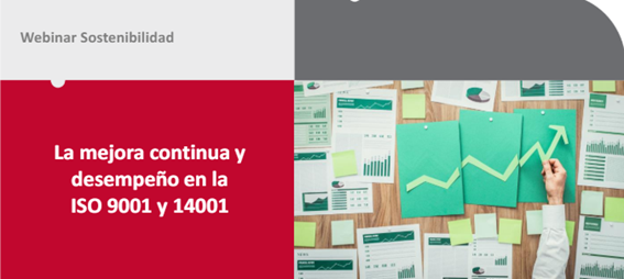  La mejora continua y desempeño en la ISO 9001 y 14001